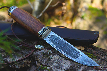 Якутский нож "БЫHAХ" клинок х12мф (130мм).